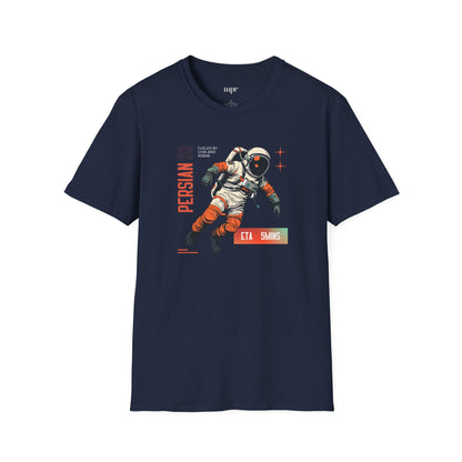 Persian Astronaut Unisex T-Shirt