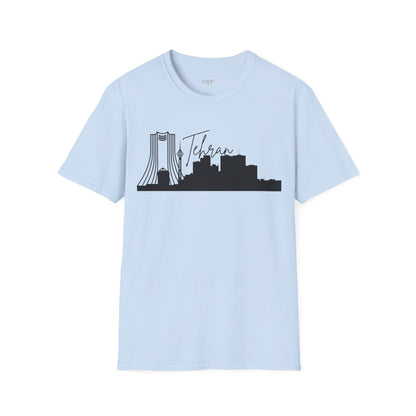 Tehran Skyline Unisex T-Shirt