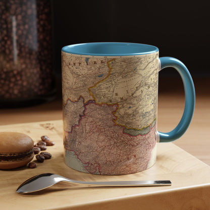 Map of  Iran Ceramic Mug