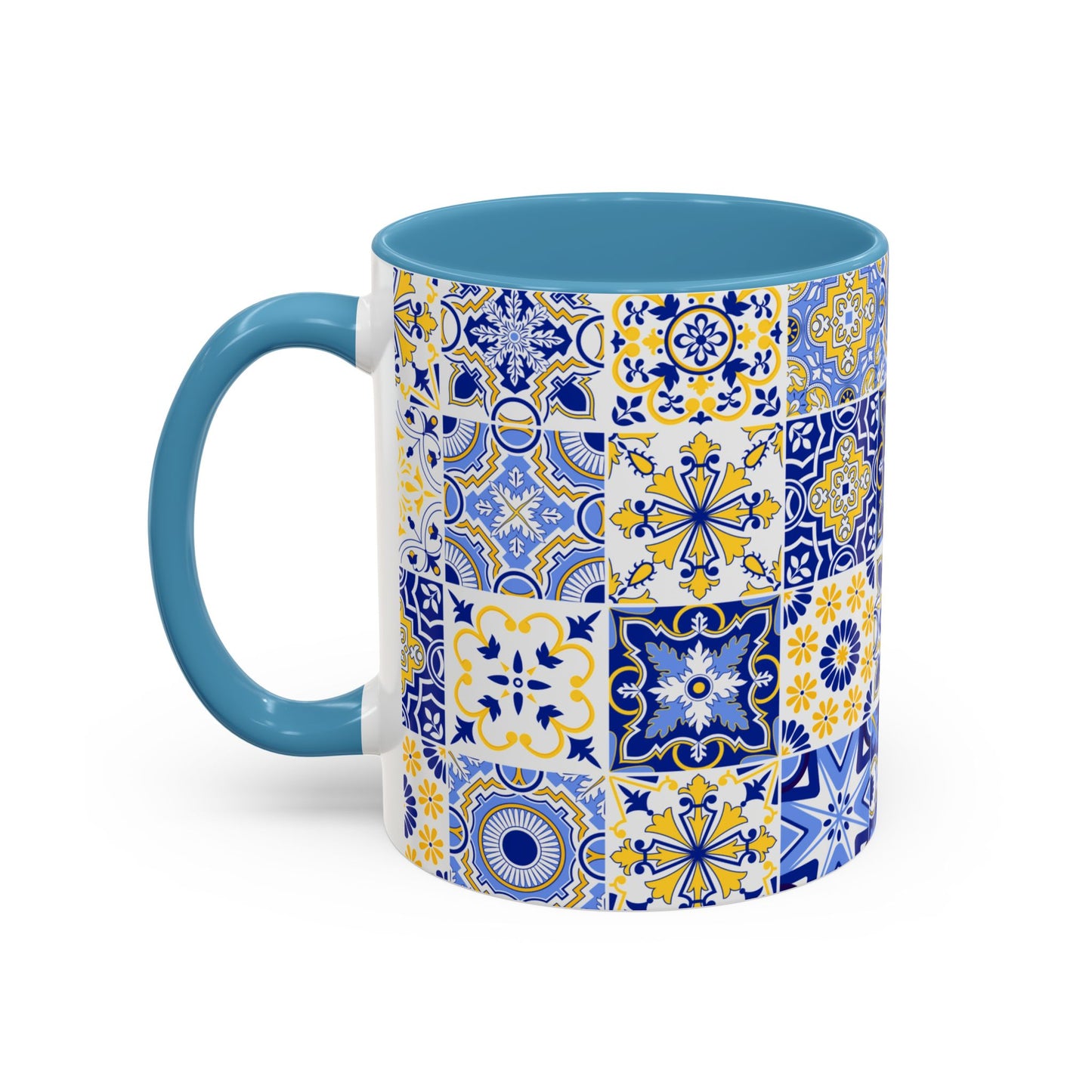 Persian Mosaic Ceramic Mug