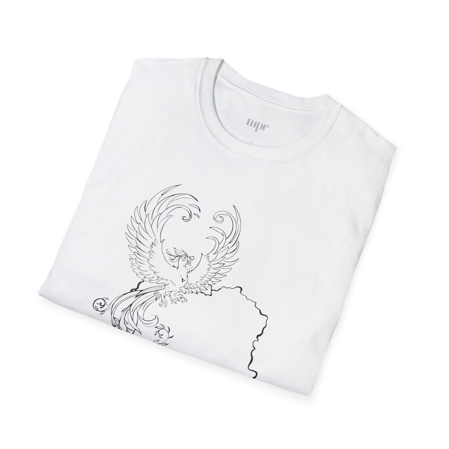 Iran and Simorgh Unisex T-shirt