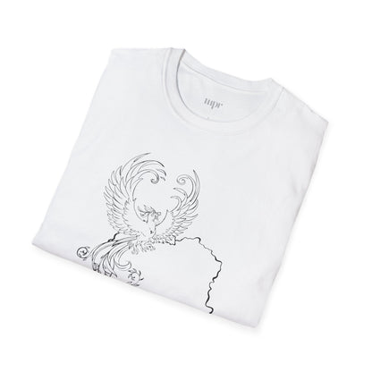 Iran and Simorgh Unisex T-shirt