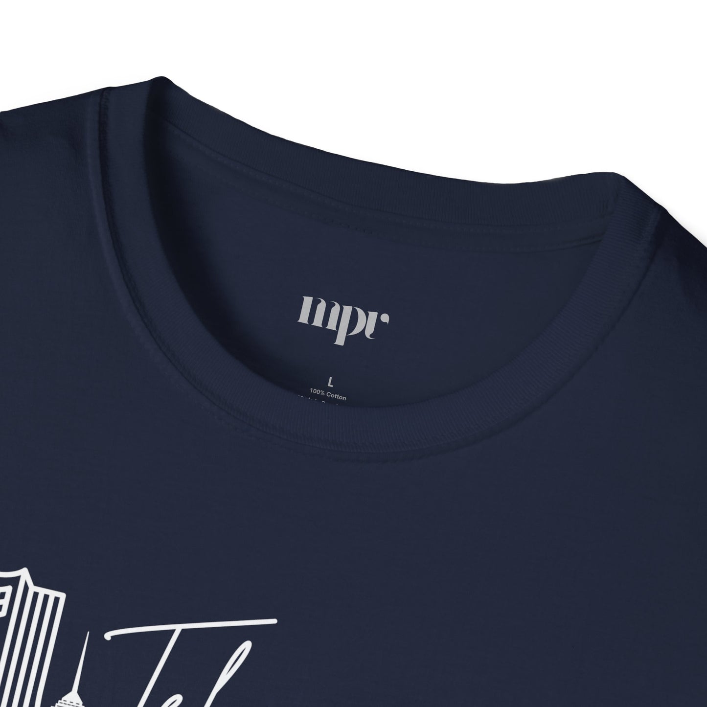 Tehran Skyline Unisex T-Shirt