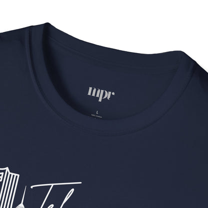 Tehran Skyline Unisex T-Shirt