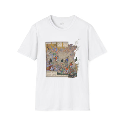 Divine Rescue – Shahnameh Unisex T-Shirt