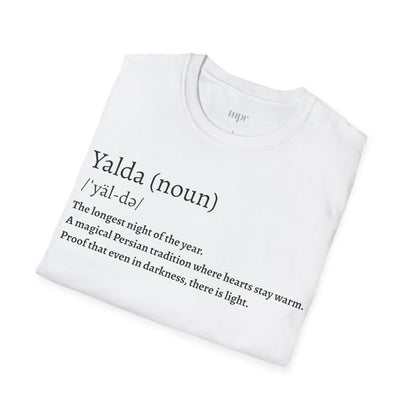Yalda Pronunciation Unisex T-Shirt