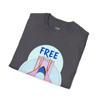 Free Iran Unisex T-Shirt