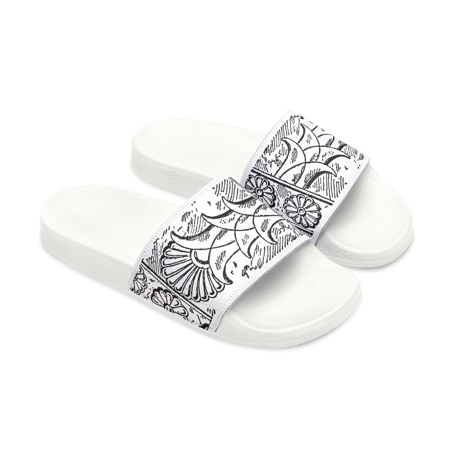 Persepolis Steps Sandals