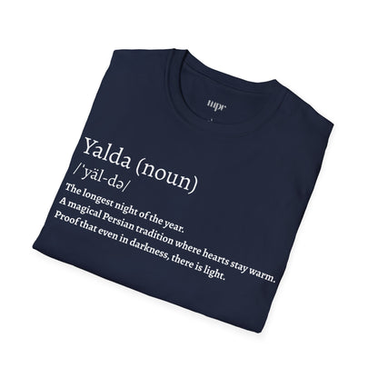 Yalda Pronunciation Unisex T-Shirt