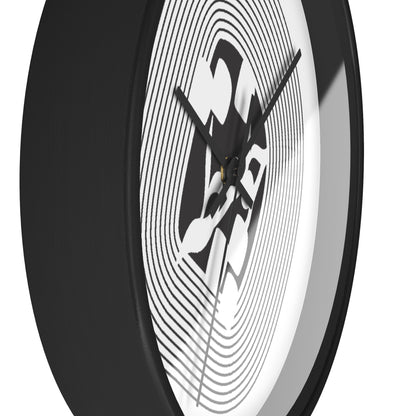 Persian Calligraphy Wall Clock