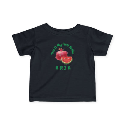 Personalized My First Yalda Infant Tee