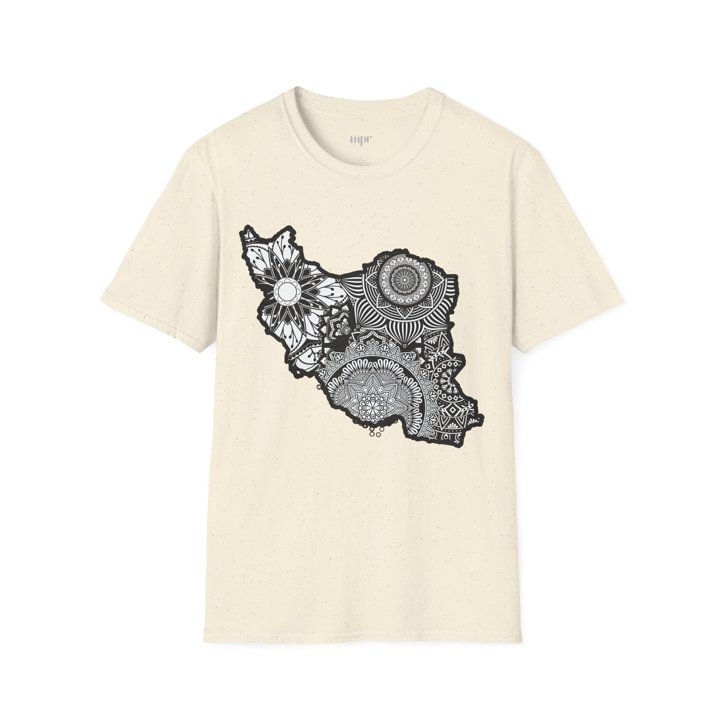 Iran Map Unisex T-shirt