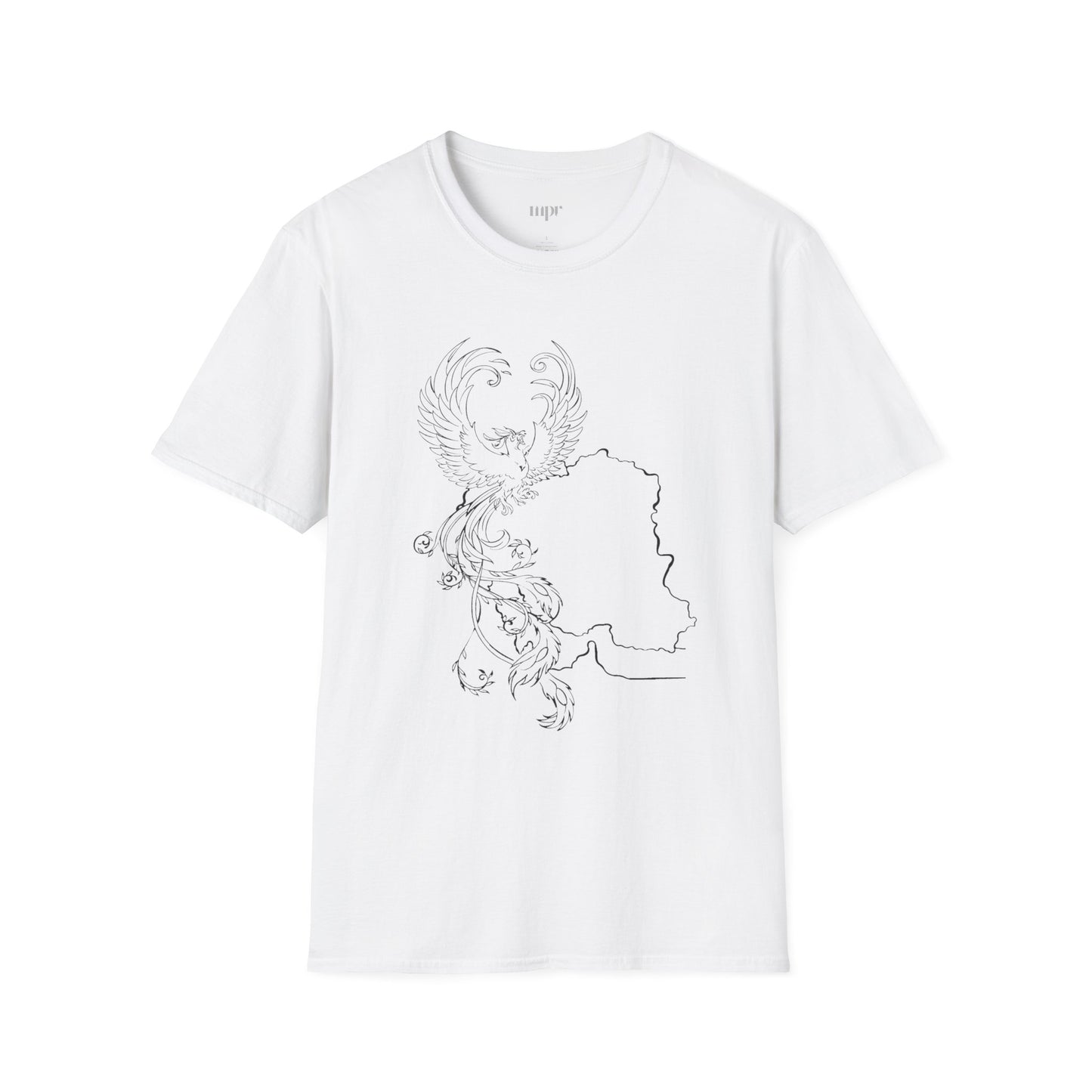 Iran and Simorgh Unisex T-shirt