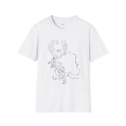 Iran and Simorgh Unisex T-shirt