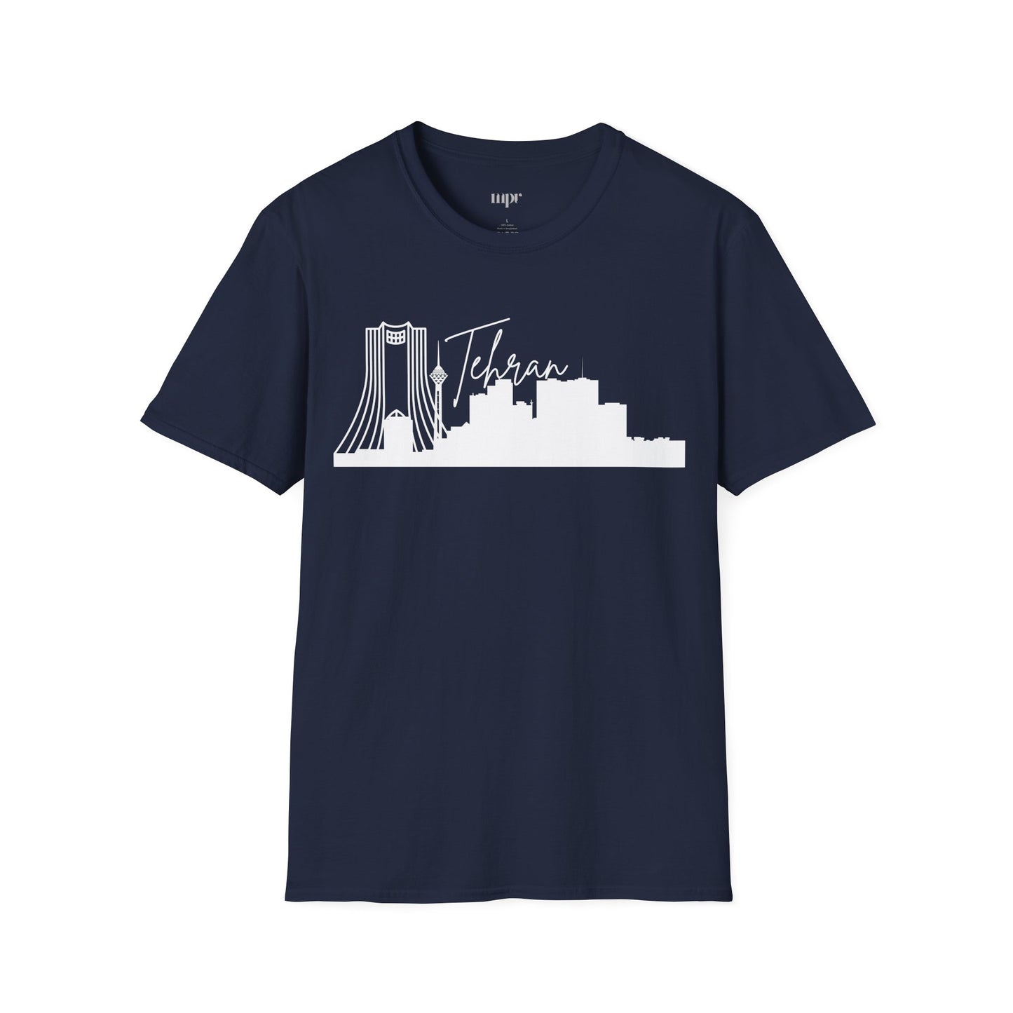Tehran Skyline Unisex T-Shirt