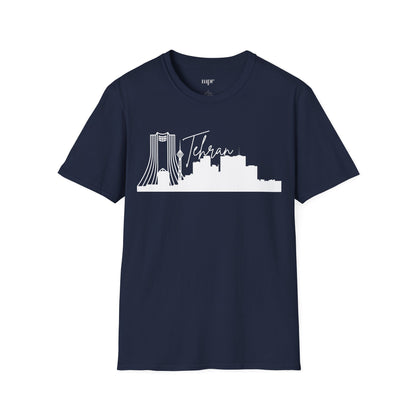 Tehran Skyline Unisex T-Shirt