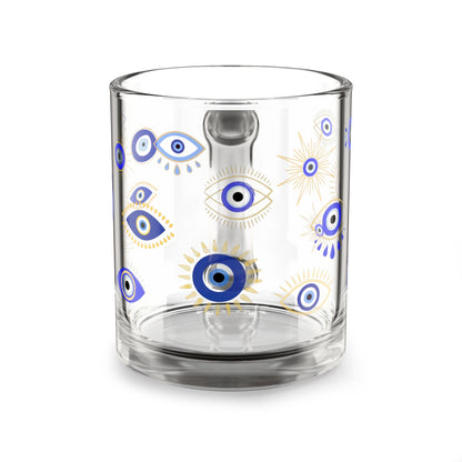 Evil Eye Glass Mug