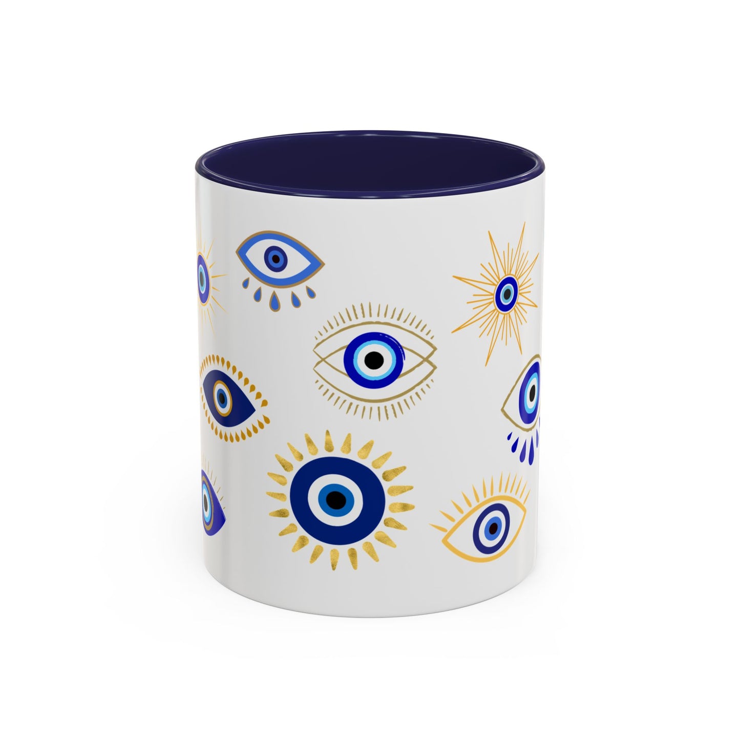 Evil Eye Ceramic Mug