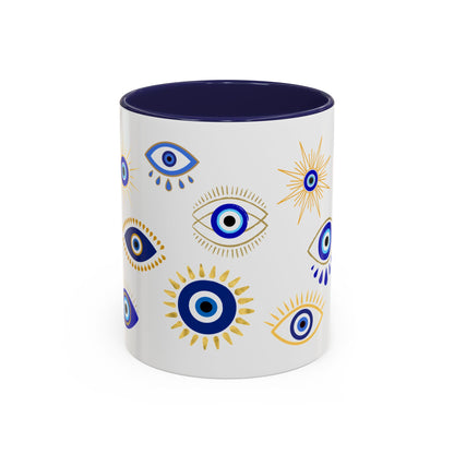 Evil Eye Ceramic Mug