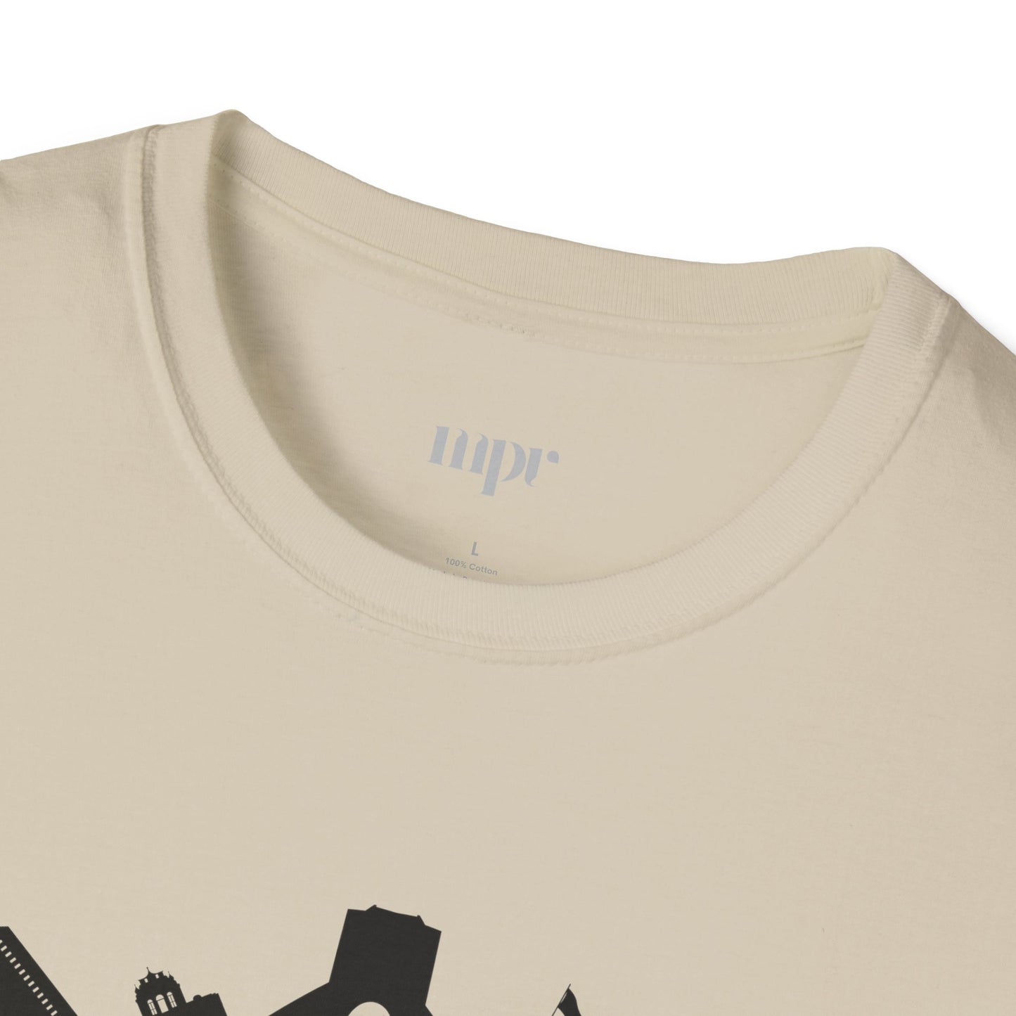 Tehran Skyline Unisex T-Shirt