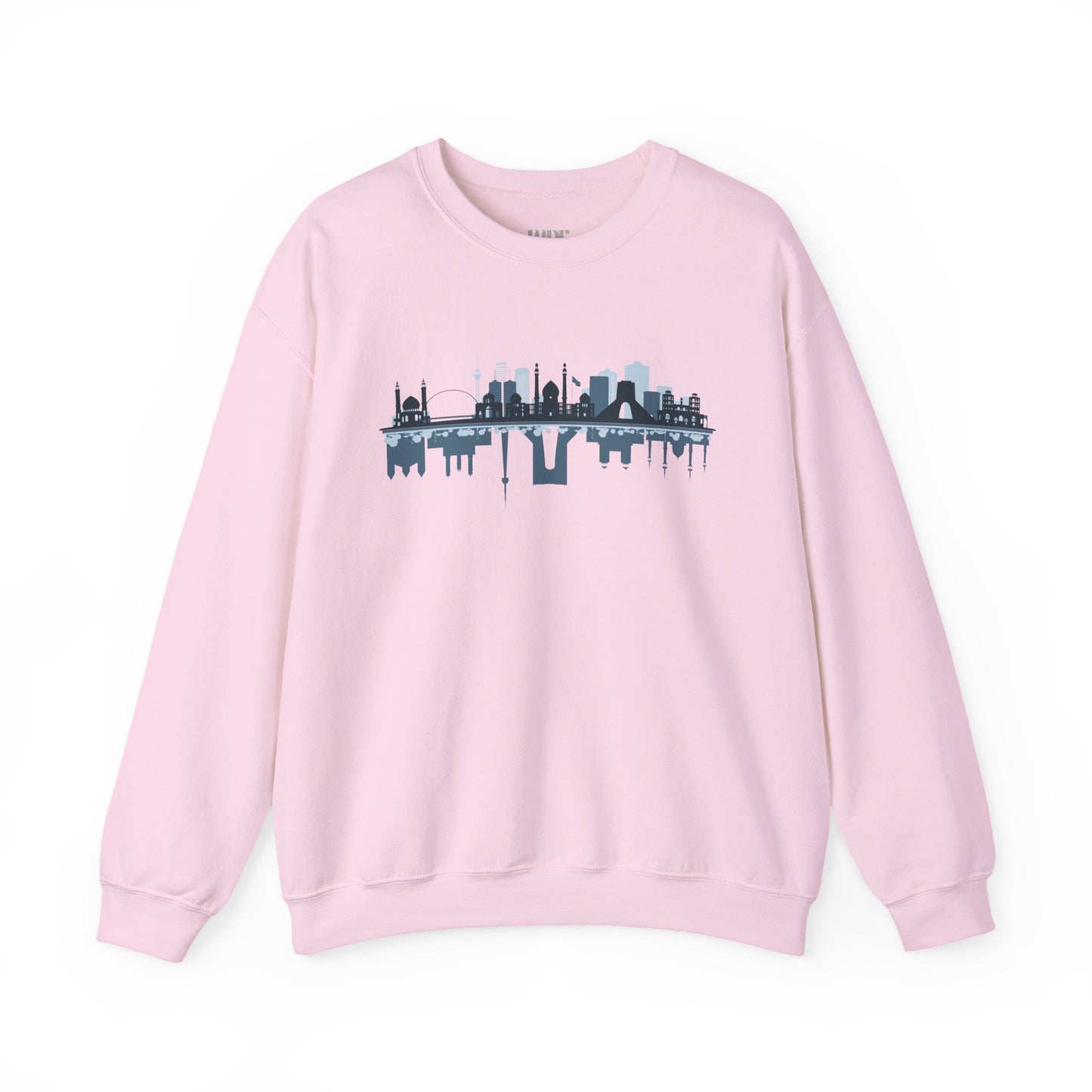 Tehran Skyline Unisex Sweatshirt