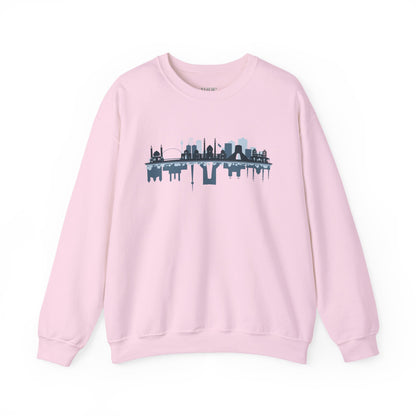 Tehran Skyline Unisex Sweatshirt