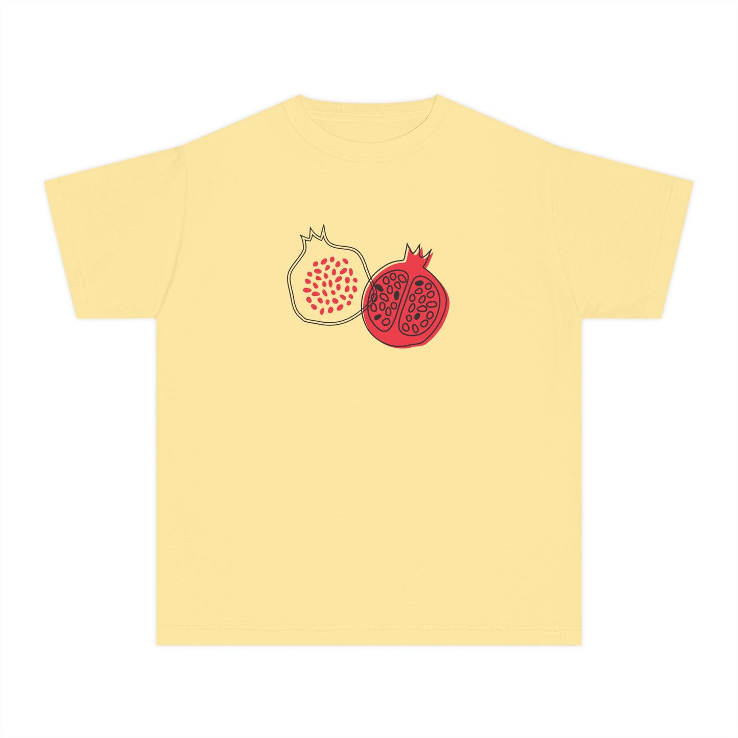 Pomegranate Yalda Youth T-shirt