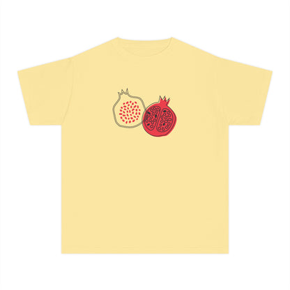 Pomegranate Yalda Youth T-shirt