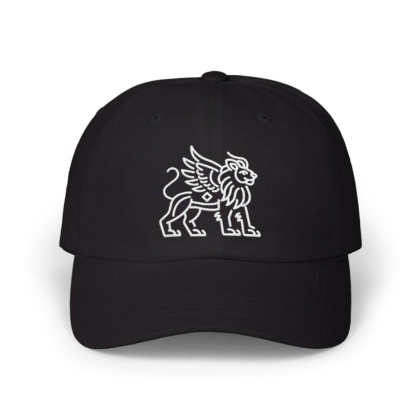Winged Lion Cap (Embroidered)