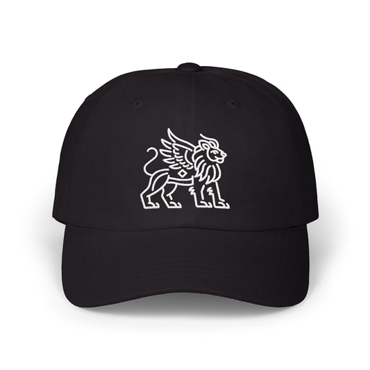 Winged Lion Cap (Embroidered)
