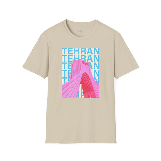 Retro Tehran Vibes Unisex T-shirt