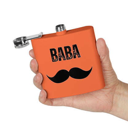 Baba Stainless Steel Flask