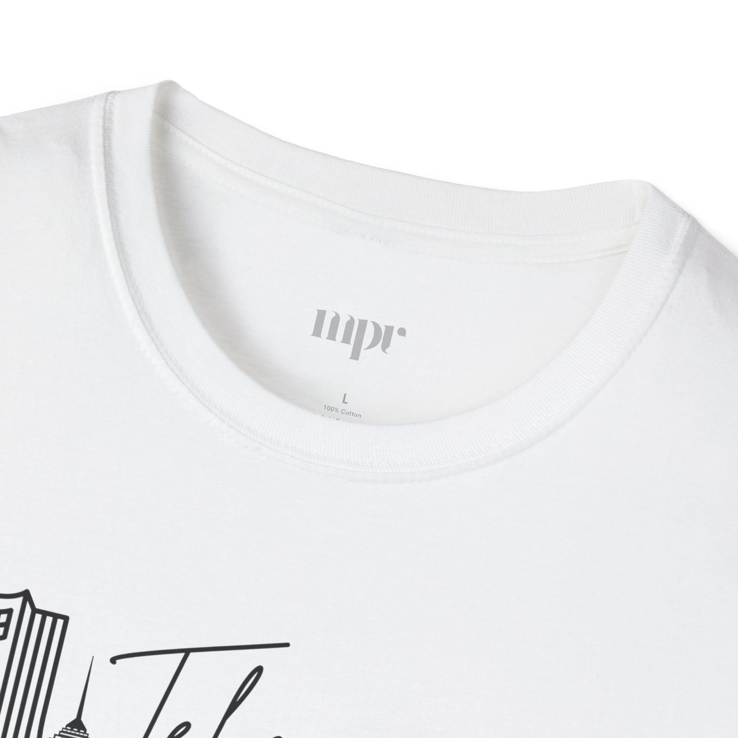 Tehran Skyline Unisex T-Shirt