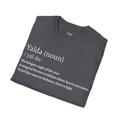 Yalda Pronunciation Unisex T-Shirt