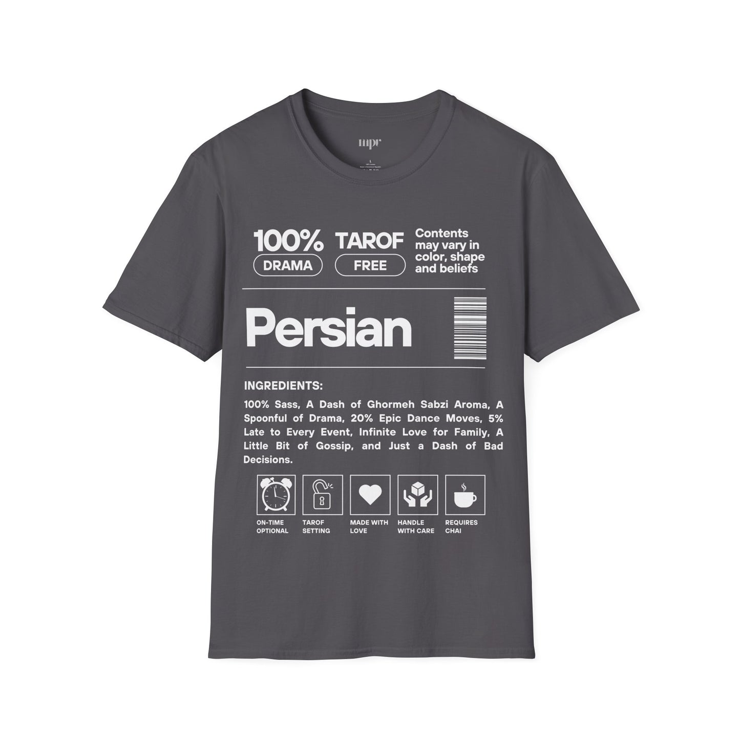 Persian Label Unisex T-Shirt