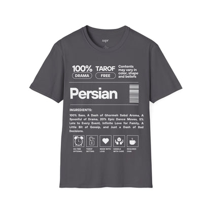 Persian Label Unisex T-Shirt