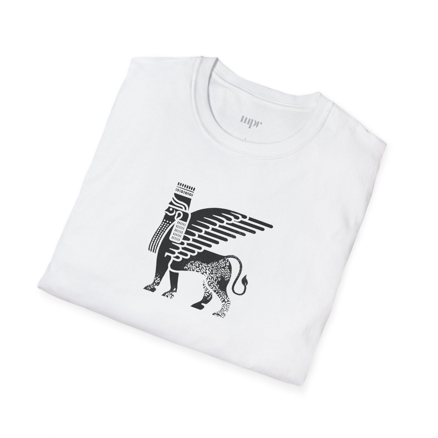 Winged Lion of Persepolis Unisex T-Shirt