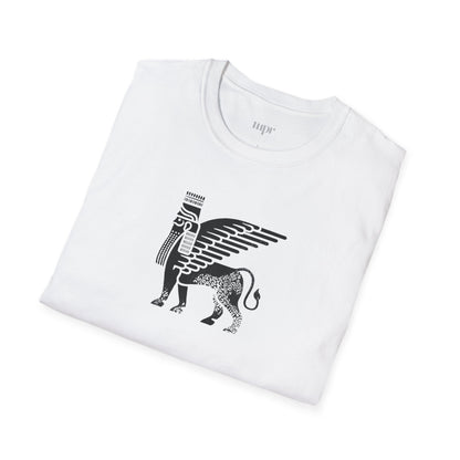 Winged Lion of Persepolis Unisex T-Shirt
