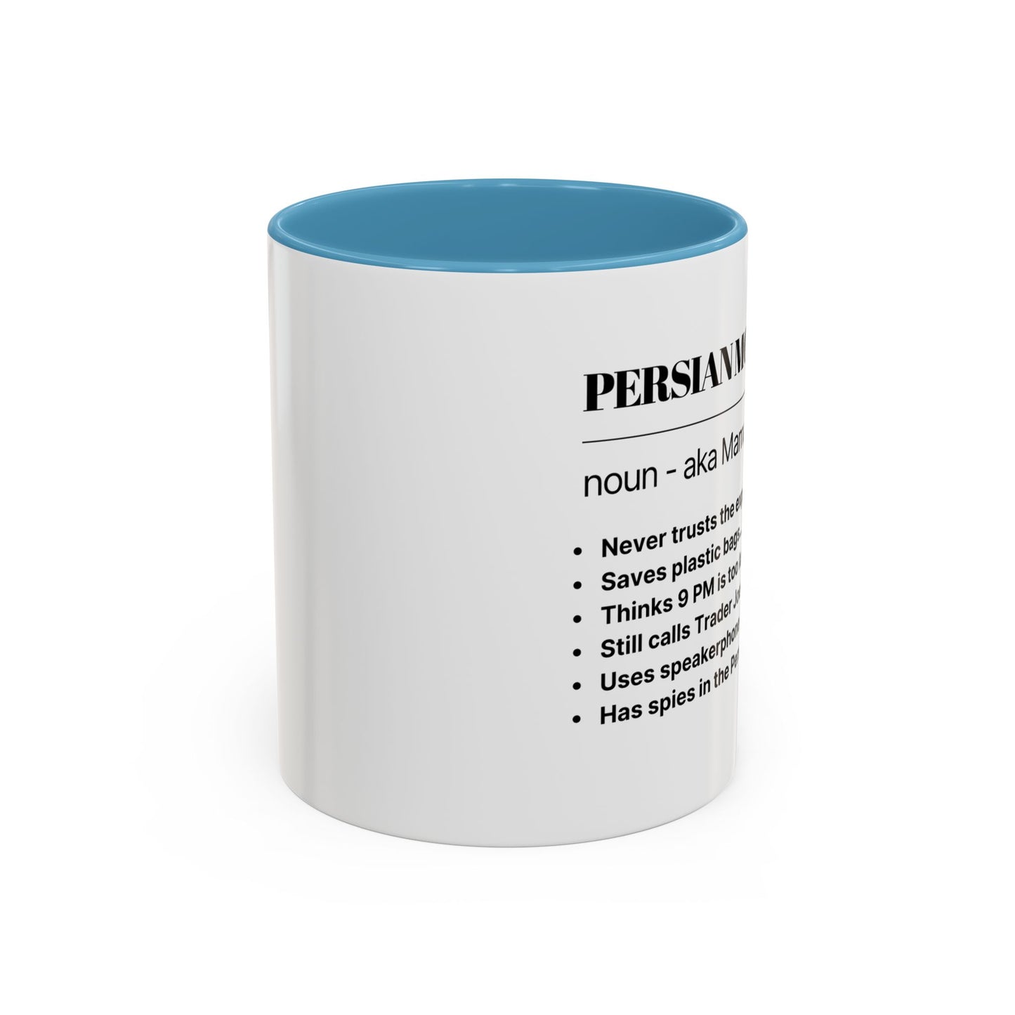 Persian Mom Ceramic Mug