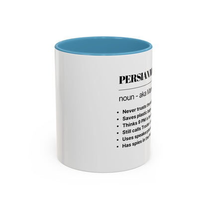 Persian Mom Ceramic Mug