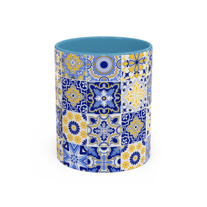 Persian Mosaic Ceramic Mug