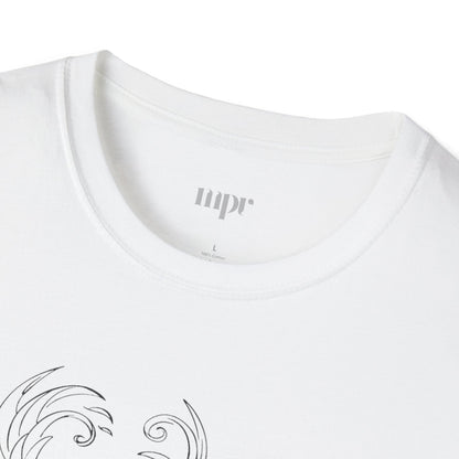 Iran and Simorgh Unisex T-shirt