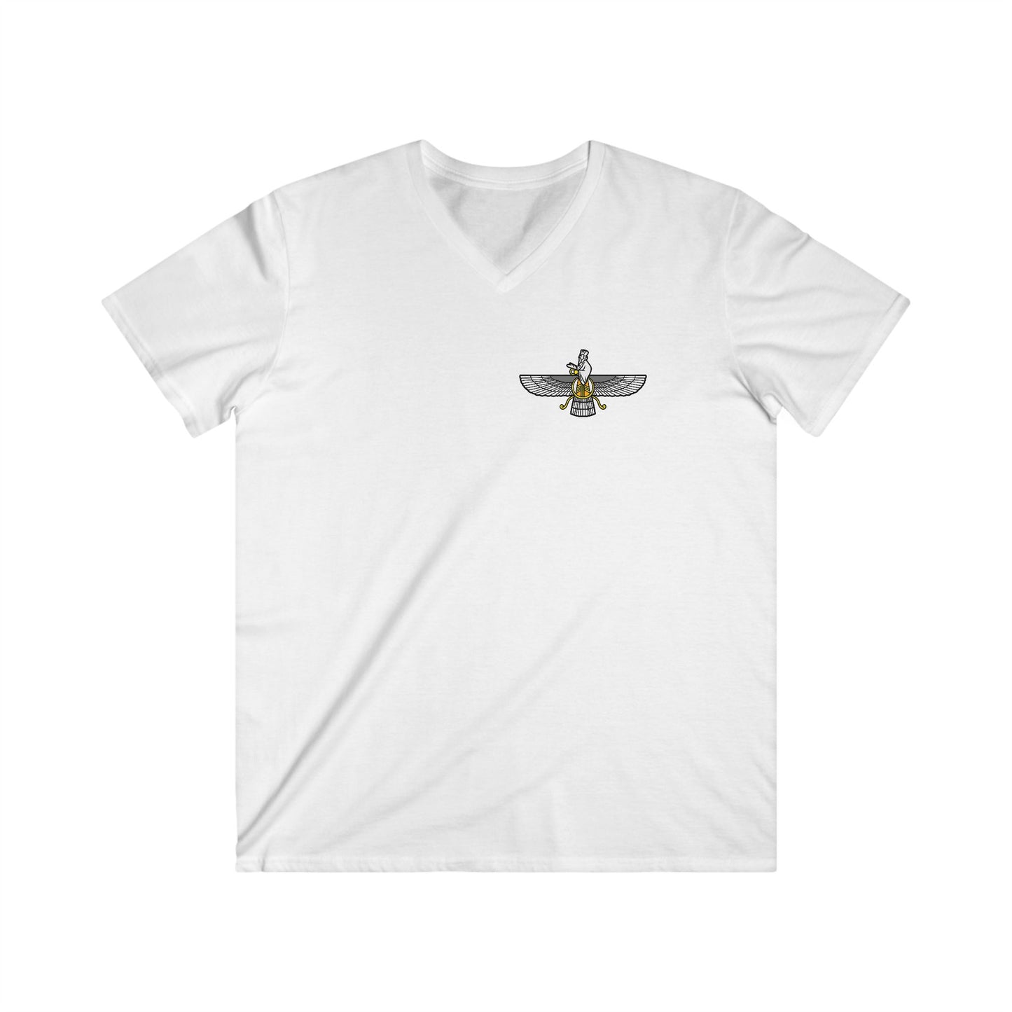 Farvahar Men's V-Neck Tee