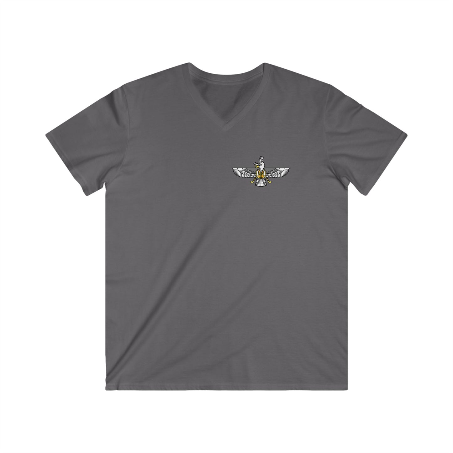 Farvahar Men's V-Neck Tee