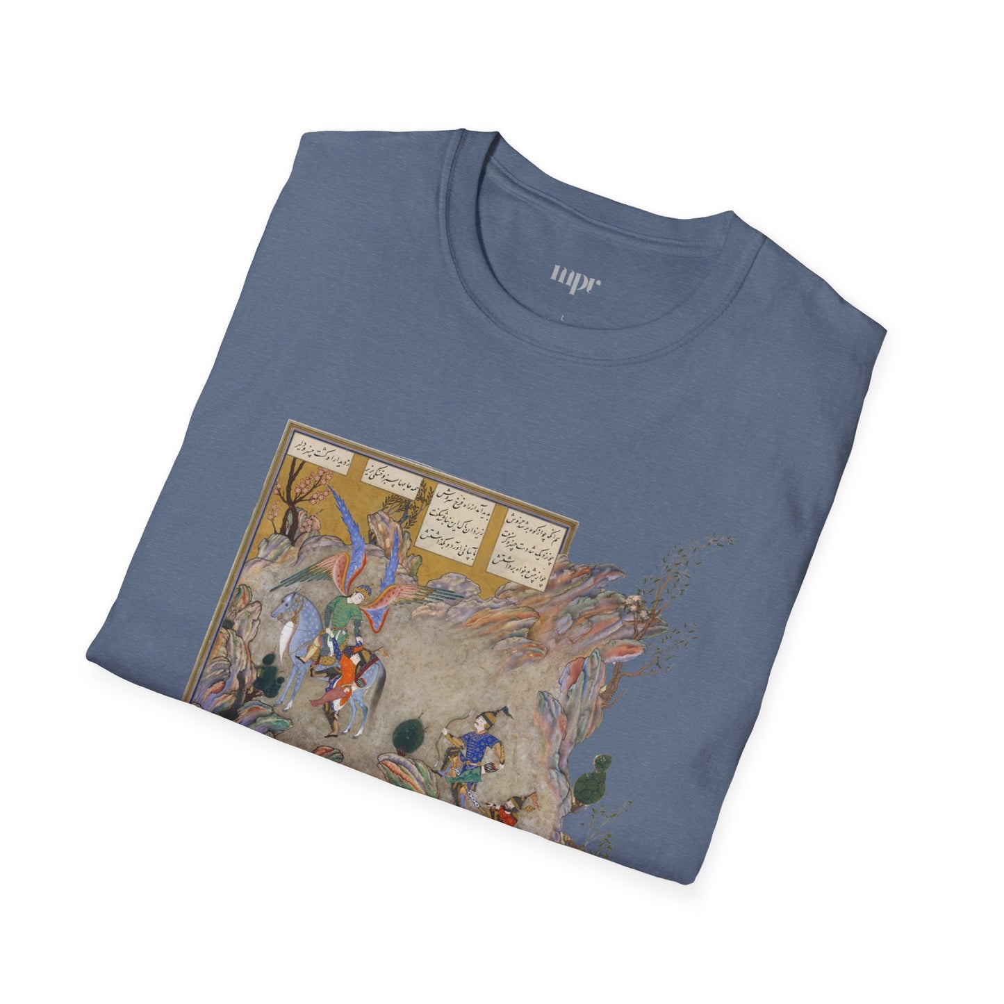 Divine Rescue – Shahnameh Unisex T-Shirt