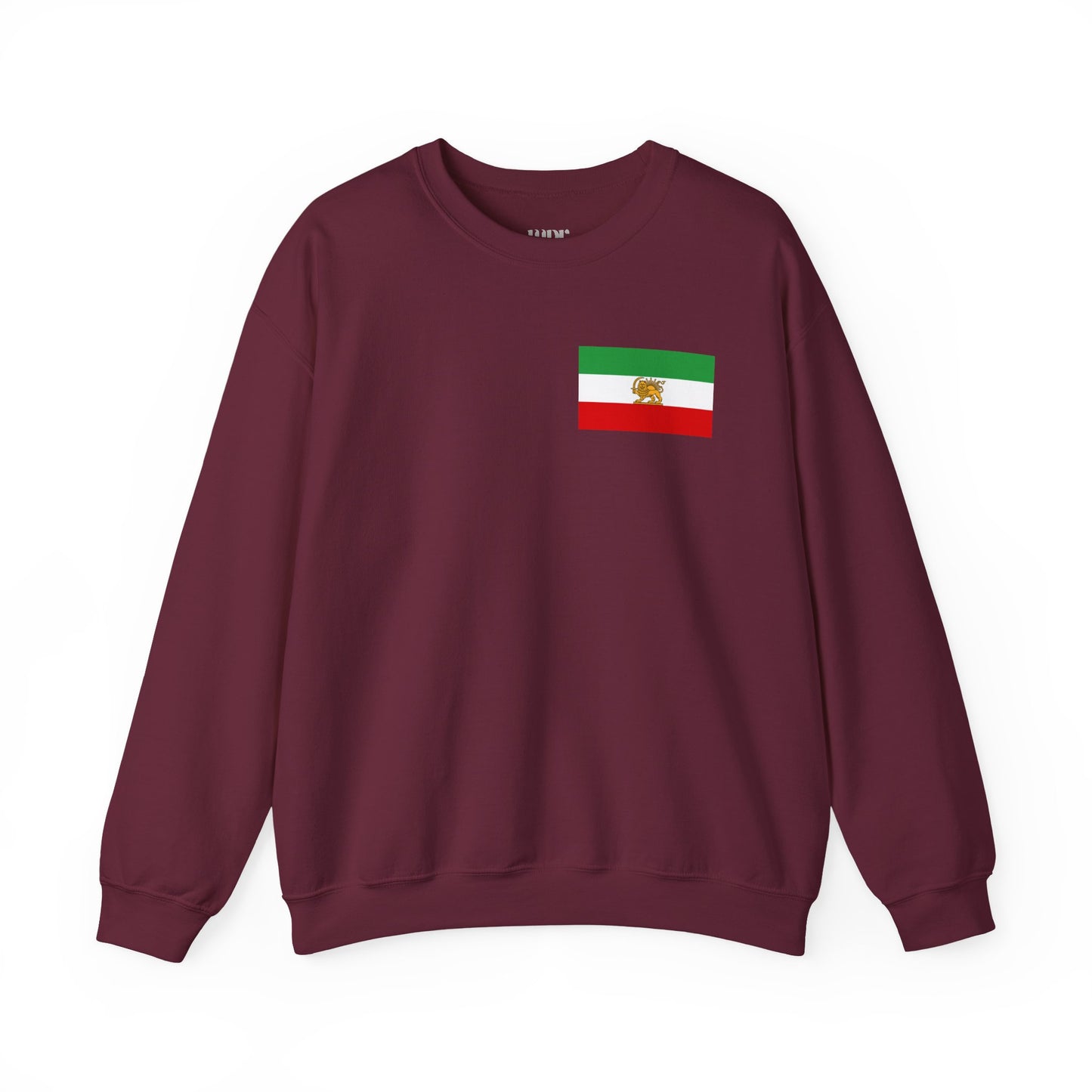 Lion and Sun Iran Flag Unisex Sweatshirt