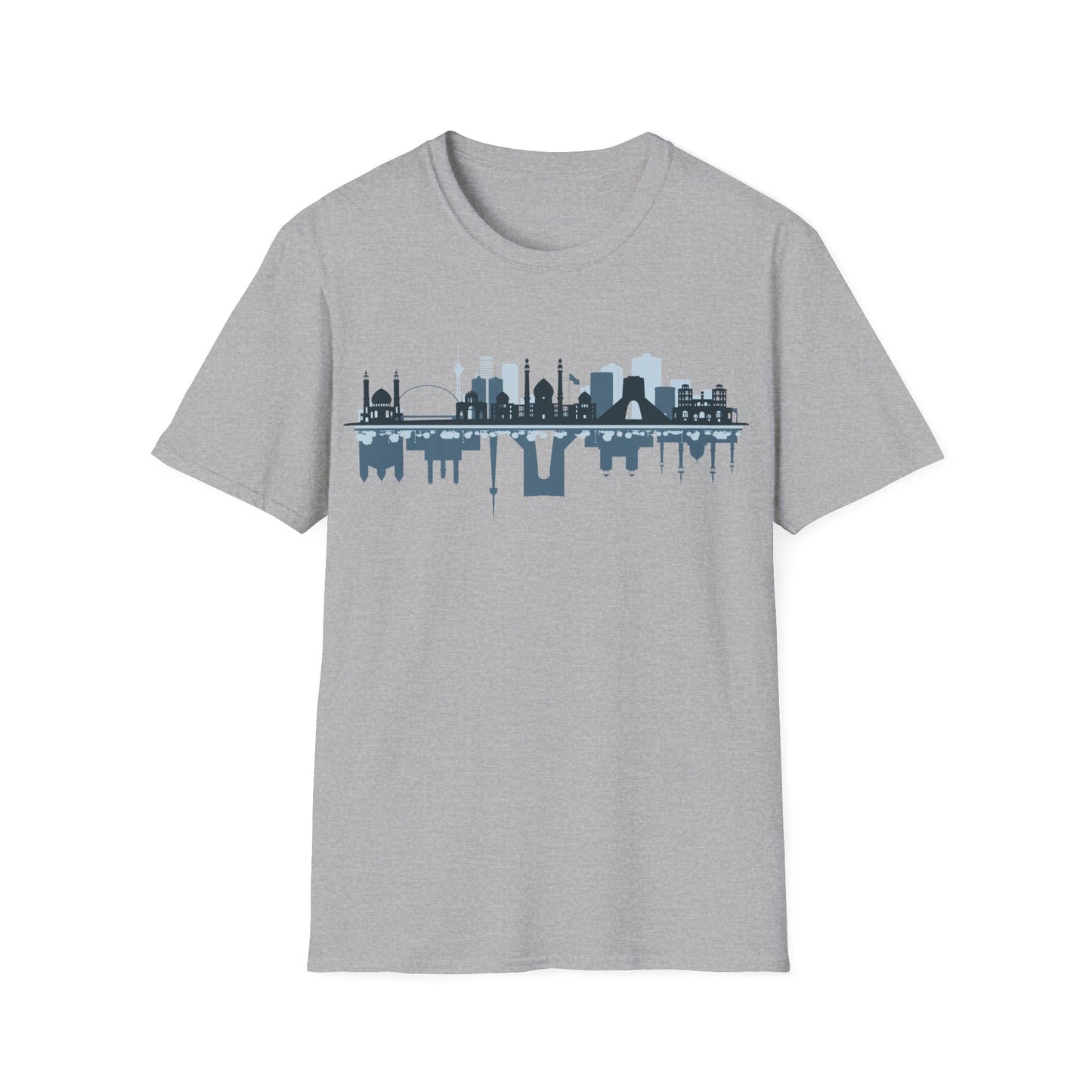 Tehran Skyline Unisex T-Shirt