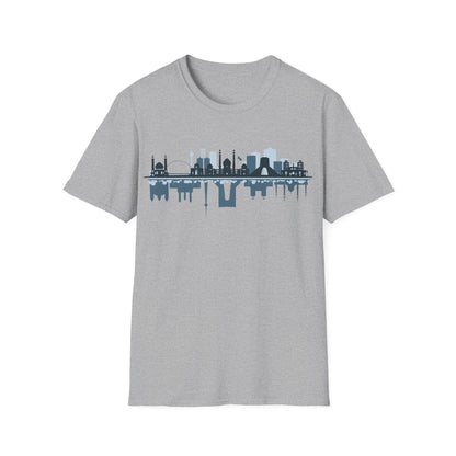 Tehran Skyline Unisex T-Shirt