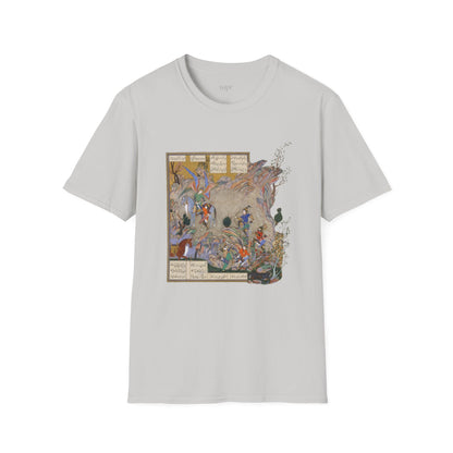 Divine Rescue – Shahnameh Unisex T-Shirt