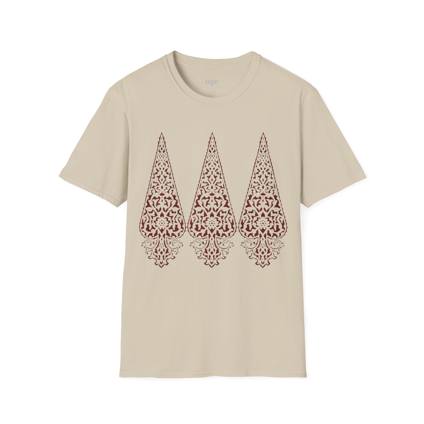 Cypress of Isfahan Unisex T-shirt